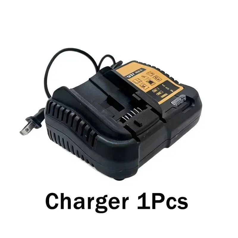 Fit Dewalt Brushless Electric Grease Gun LED Electric Oil Injector Fat Machine Electric Grease Gun Tools For 18V Battery