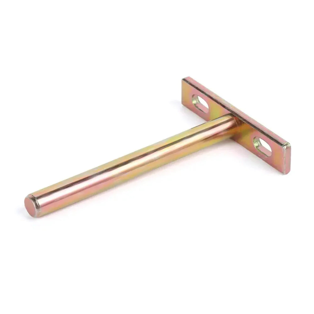 T Shape Metal Shelf Brackets Concealed Brackets Floating Hidden Wall Shelf Supports Screw Mounting Plate High Quality