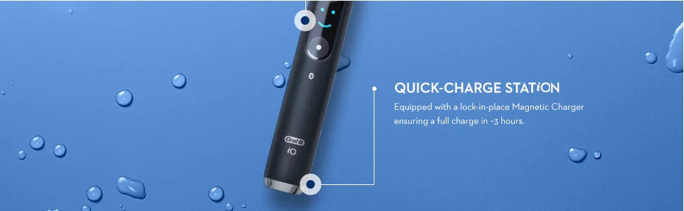 Oral B Electric Toothbrush IO Series Rechargable Waterproof Smart Rotating Timing Electronic Tooth Brushes iO2 iO3 iO4 iO7 iO9