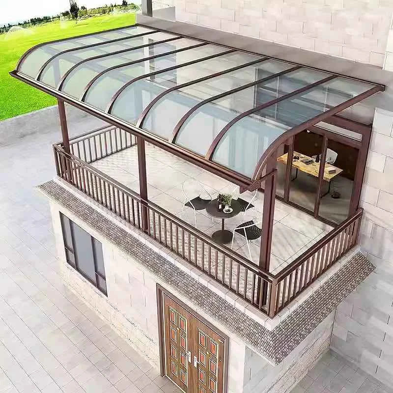 Pergola Gazebos Carport Canopy Garden Buildings Awning Sunroom Pavilion Houses Decoration Waterproof Shadow Patio Yard & Garden