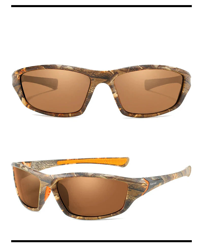 High Definition Polarized Sunglasses for Men Women Outdoor Sport Fishing Sun Glasses UV400 Protection Driving Eyeglasses