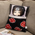 Naruto Anime Plush Pillow: Kakashi & Naruto Soft Doll Toy