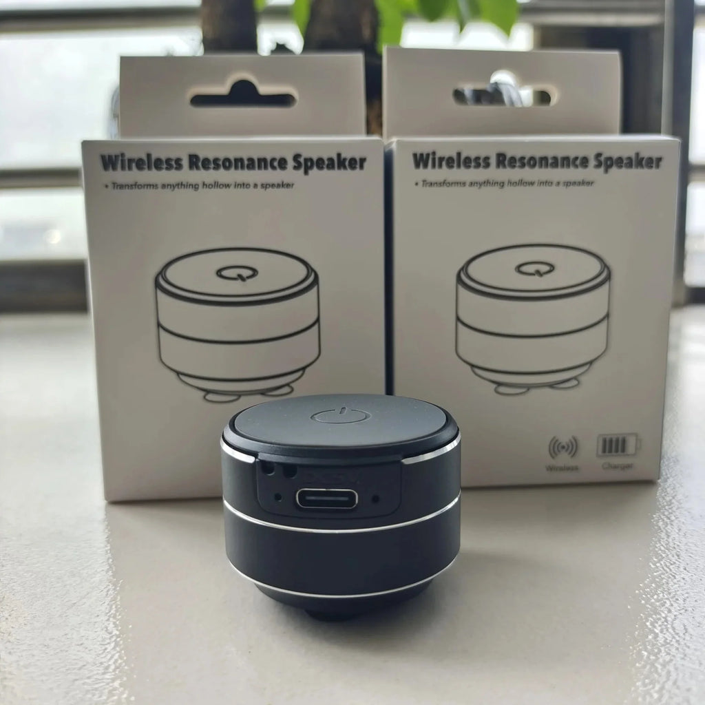 Bone Conduction Speaker Vibration Stereo Audio Digital TWS Wireless Smallest Speakers Dropshipping Mini Portable Metal Speaker