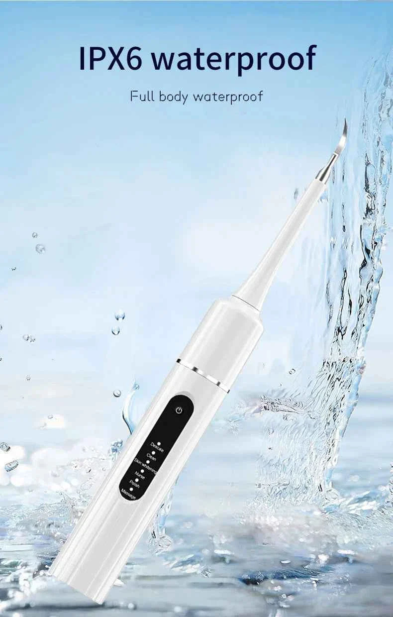 Sonic Electric Teeth Cleaner Dental Calculus Remover Whitening Waterproof Tartar Oral Care Sonic Toothbrush