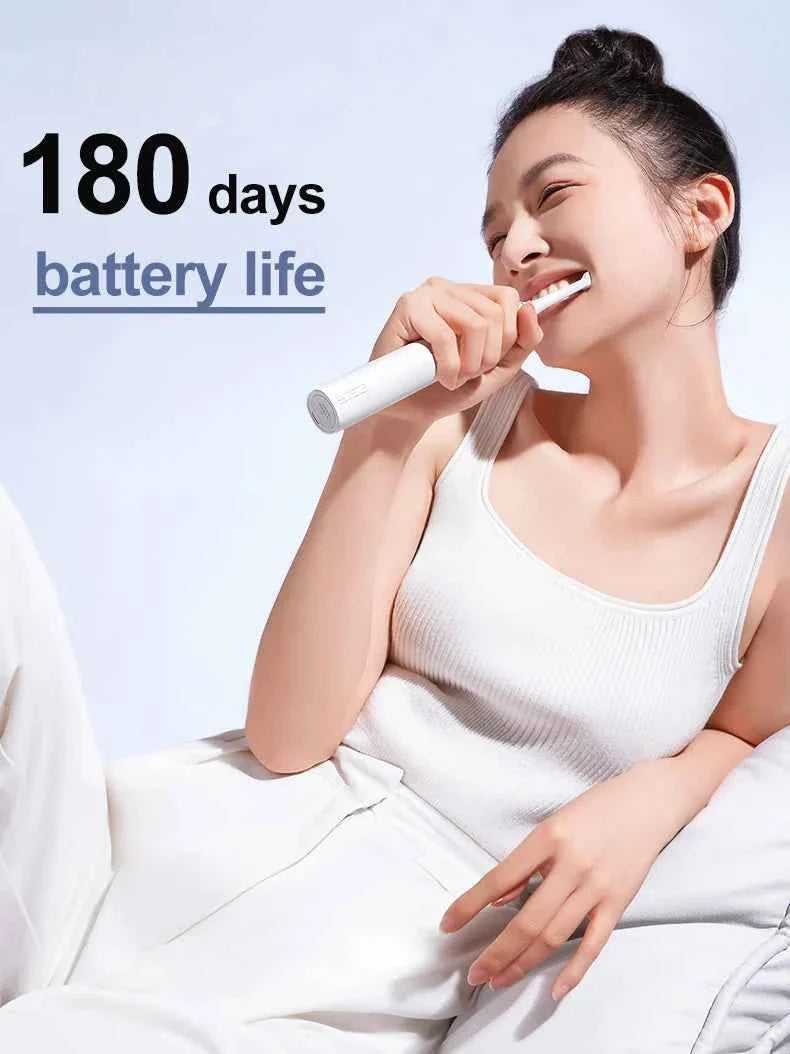SOOCAS X3S Sonic Electric Toothbrush 180 Days Battery Life Smart Ultrasonic Tooth Brush Cleaner Adult Automatic IPX8 Waterproof