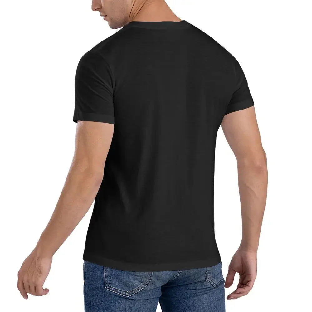 Men Shirt New Darias Pulp Fiction Short Sleeve Mens Crew Neck TShirt Oversized Tops Clothing Sleeve Tees Gift Idea T-Shirt
