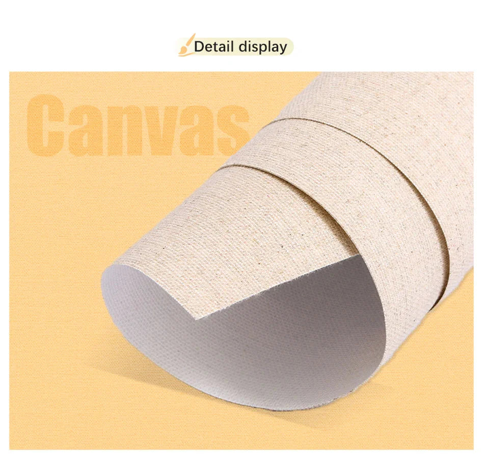 RUOPOTY Paint By Number Kit On Canvas For Adults Scenery Oil Acrylic Painting Home Decoration Gifts