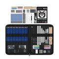 Bview Art Pro Art Kit 49pcs - Sketching Supplies Set with Graphite/Charcoal Pencils, Sketch Pad & Tools for Artists Adults