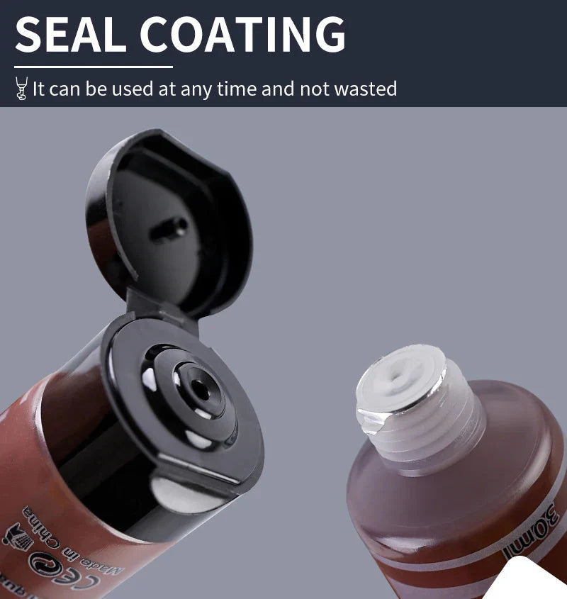 30ml Acrylic Paint for Wall Painting Waterproof And Sun Resistant Art Student Painting Materials Textile DIY Graffiti