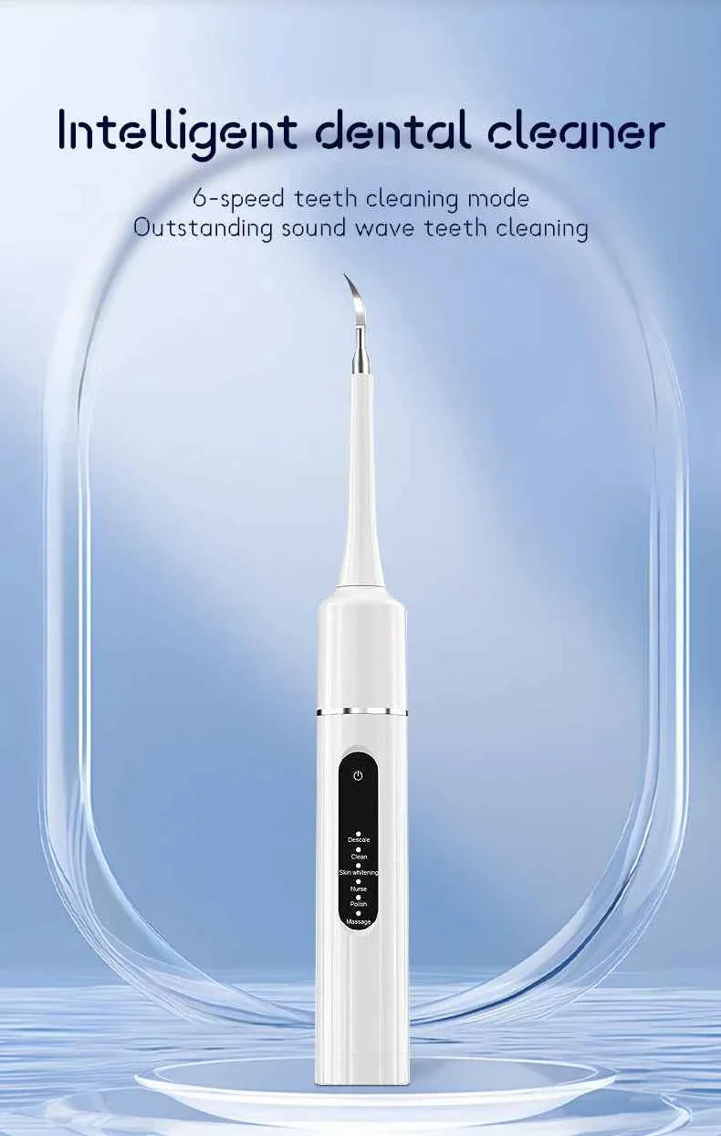Sonic Electric Teeth Cleaner Dental Calculus Remover Whitening Waterproof Tartar Oral Care Sonic Toothbrush