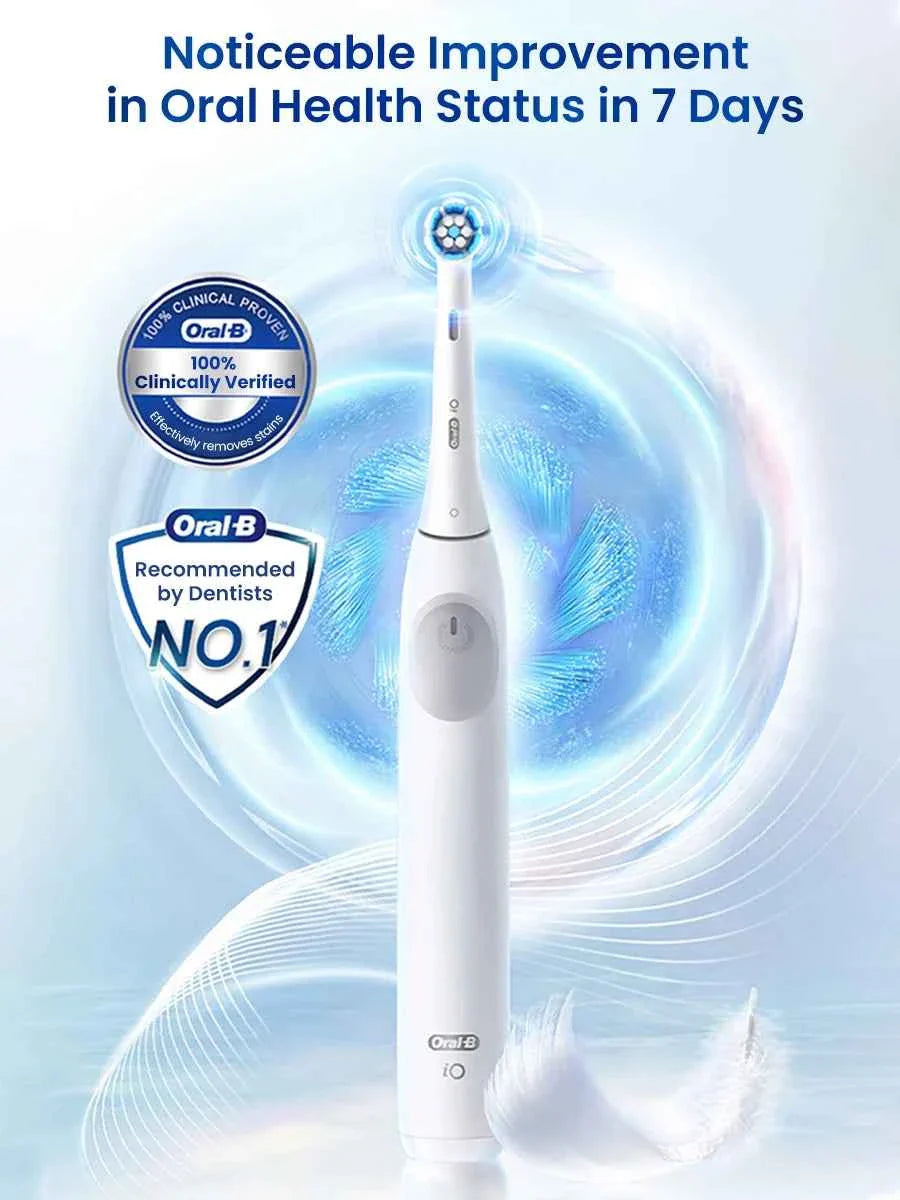 Oral B Electric Toothbrush IO Series Rechargable Waterproof Smart Rotating Timing Electronic Tooth Brushes iO2 iO3 iO4 iO7 iO9