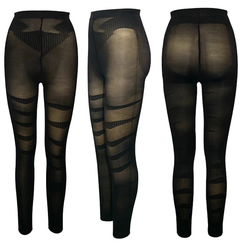 Women Legging High Waist New Leggins Tummy Control Panties Waist Trainer Slimming Pants Body Shaper Thigh Sculpting Slimmer