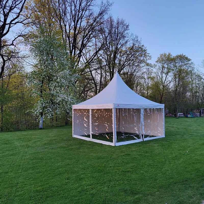 Pogoda Shape 5m Wide Outdoor Gazebo Tent For Events,Commercial Display,Wedding&Party,Exhibition Pavilion