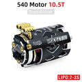 Rocket-RC Thunder 540 Sensored Brushless Motor 10.5T 13.5T 2-3S 3.175 mm Shaft for 1/10 RC Racing Drift Car Parts Surpass Hobby
