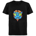 Men's T-shirt For men Fashion pattern Printed T Shirt Pattern Short-sleeved Streetwear Summer Casual Men's Tops