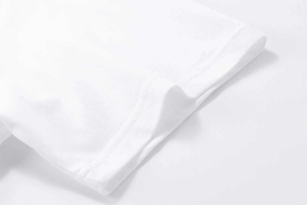 2025 High Quality Mens T Shirts 100 Percent Cotton Round Neck Short Sleeve Tees Summer Spring Casual Fashion Daily Wear