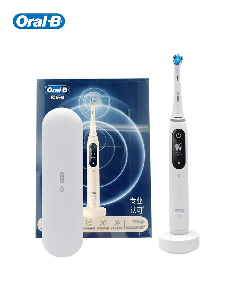 Oral B Electric Toothbrush IO Series Rechargable Waterproof Smart Rotating Timing Electronic Tooth Brushes iO2 iO3 iO4 iO7 iO9
