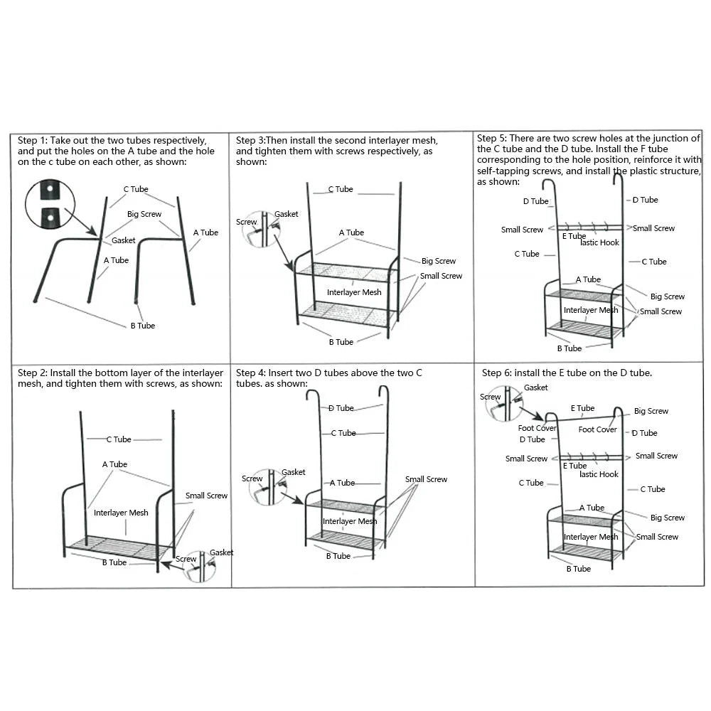 Independent Hanger Brown Metal Shoe Hanger 4 Hooks Clothes Rack Clothes Hangers Coat Hanger Stand Wardrobe Stand
