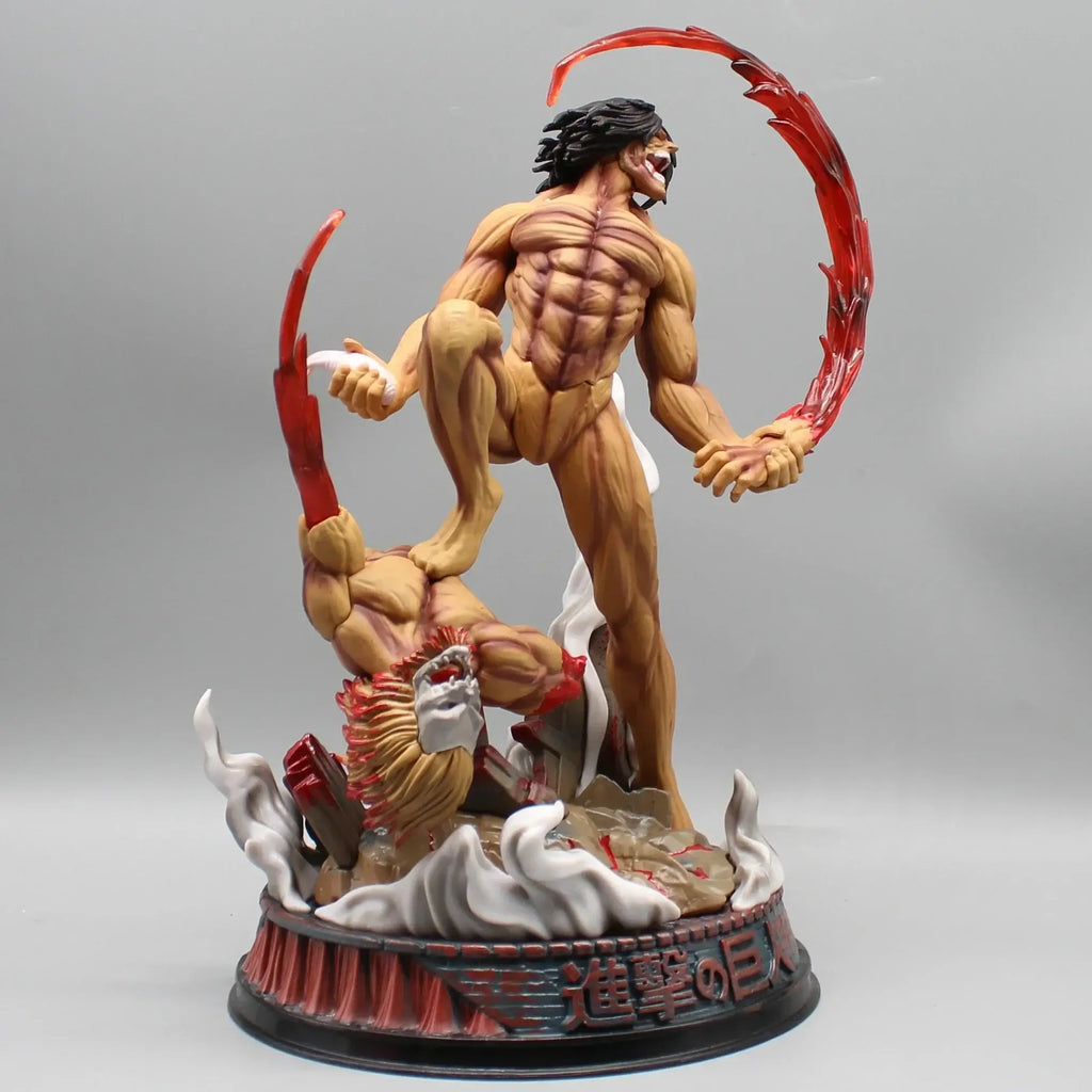 Eren Jaeger Figure: 29cm Attack on Titan Anime Statue