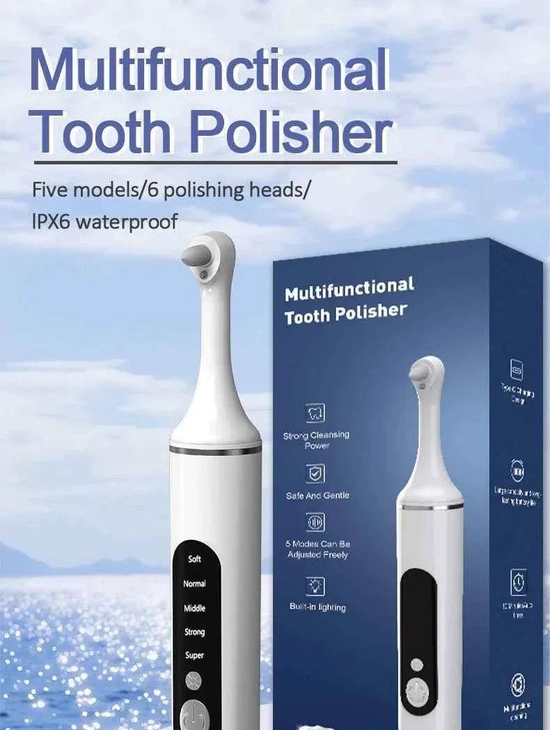 Xiaomi Electric Sonic Vibration Dental Scaler Teeth Whitening Plaque Calculus Stains Tartar Removal Toothbrush Tooth Clean NEW