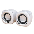 AUX Audio Speaker Wired High Volume 3.5mm Wired Small Speaker Stereo Portable Stereo Mini Speaker Phone/Pad/PC/Computer