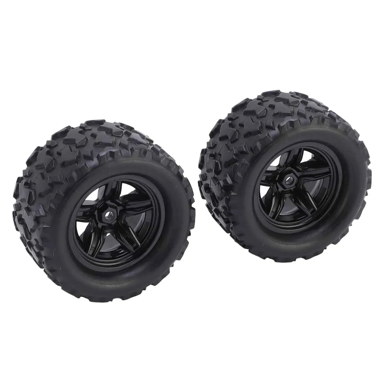 RC Car Tires Rubber 1:18 Brushed RC Car Tires for HS 18301 18302 18303 18304 18311 18312 18313 18314 Brushed RC Car Tires