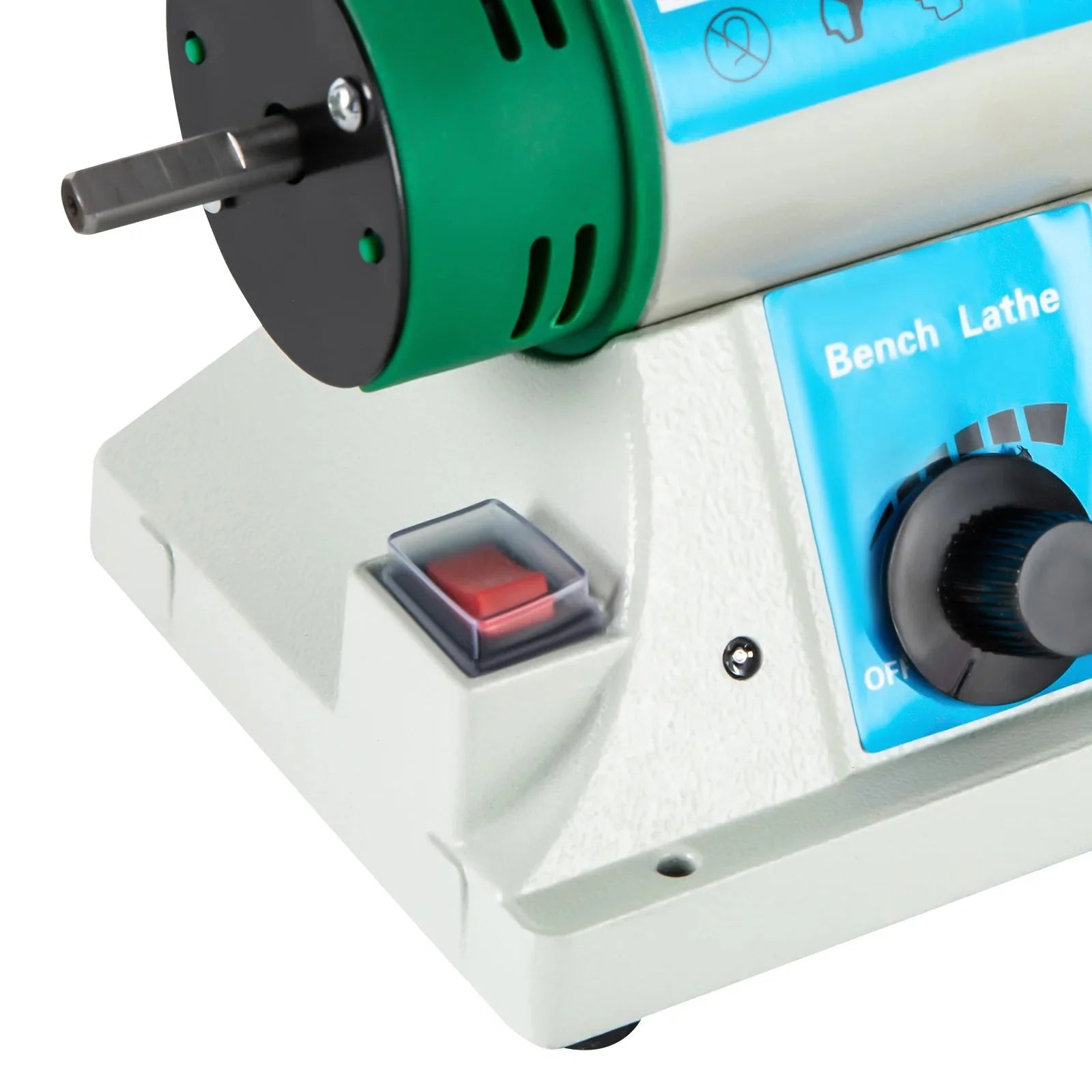 320W Polisher Grinder Machine 10000R/min Anti-rust Benchtop Polisher Grinder for Cutting and Carving for Jewelry/Wood/Dental