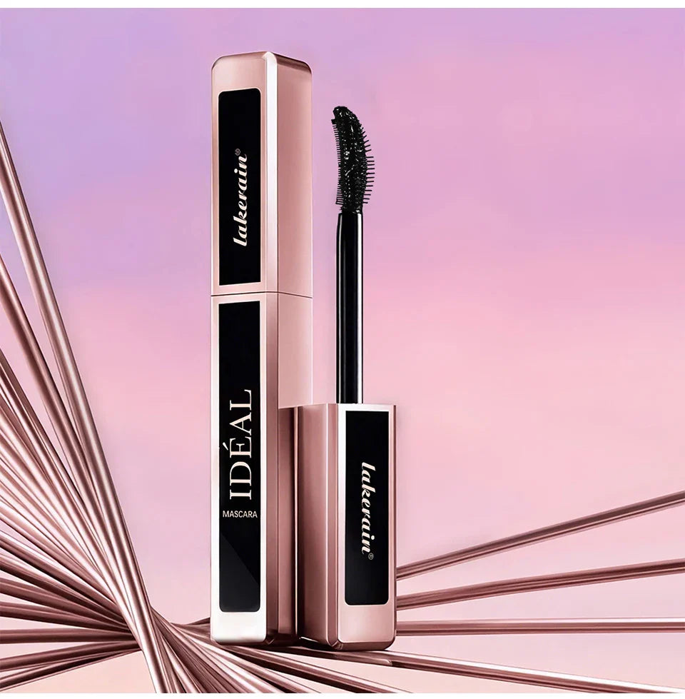 Black Waterproof Mascara Lengthening Eyelash Extension Eye Lashes Brush Beauty Curling Mascara Korean Cosmetics Long-wearing