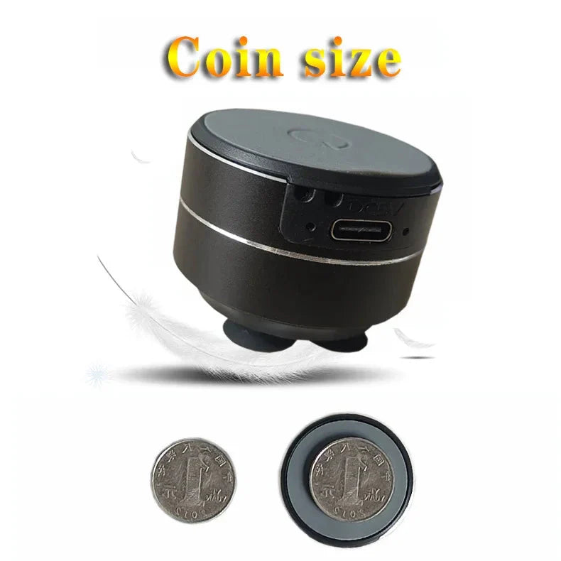 Bone Conduction Speaker Vibration Stereo Audio Digital TWS Wireless Smallest Speakers Dropshipping Mini Portable Metal Speaker