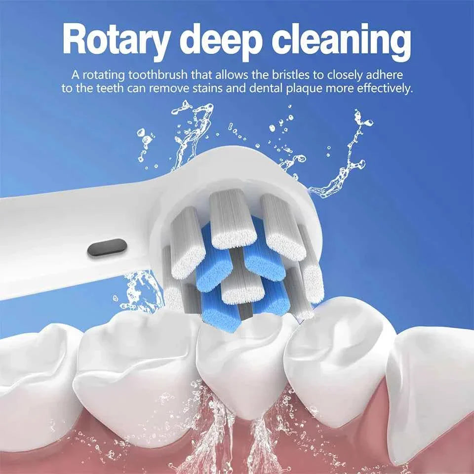 4-16Pack Toothbrush Replacement Heads Compatible with Oral B iO 10 9 8 7 6 5 4 3 Series Electric Toothbrush, 4 Pack Brush Heads