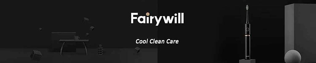 Fairywill FW-507 Electric Sonic Toothbrush - Rechargeable Adult Waterproof Toothbrush with 5 Modes