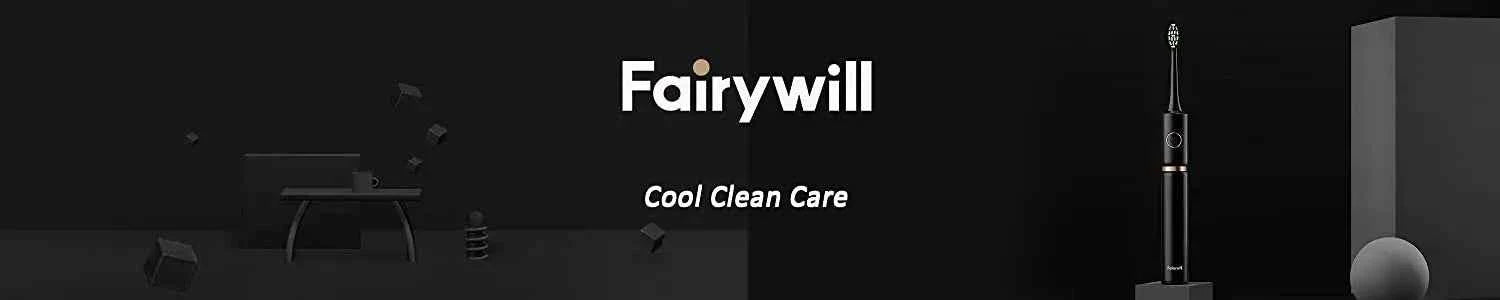 Fairywill FW-507 Electric Sonic Toothbrush - Rechargeable Adult Waterproof Toothbrush with 5 Modes