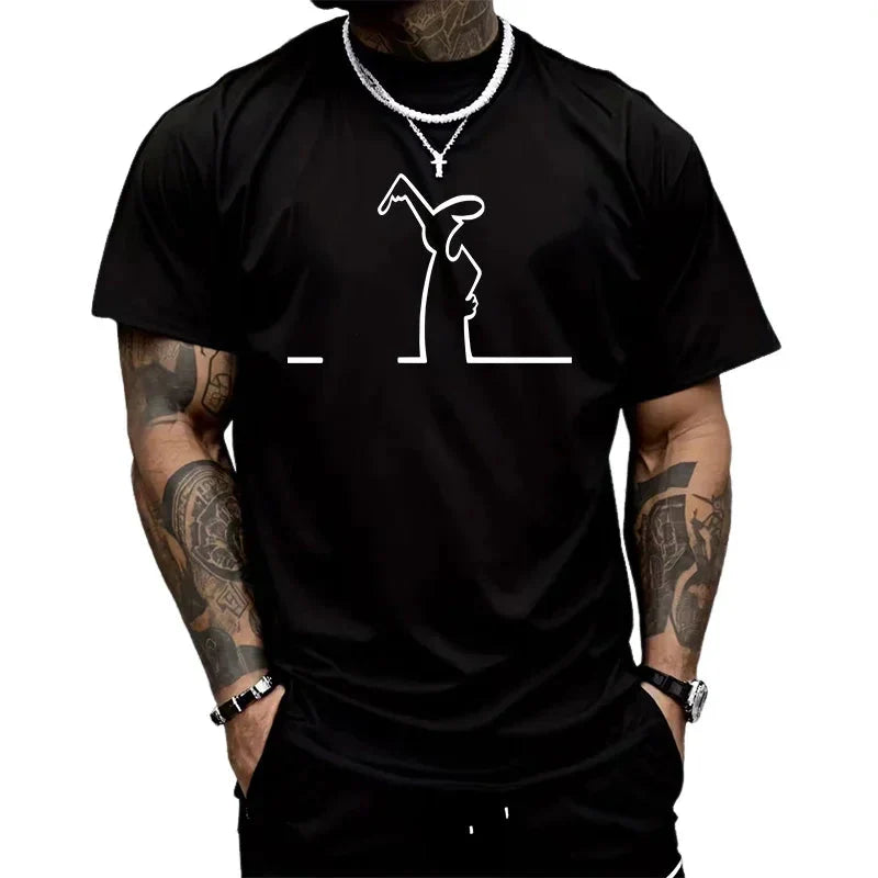 2025 High Quality Mens T Shirts 100 Percent Cotton Round Neck Short Sleeve Tees Summer Spring Casual Fashion Daily Wear