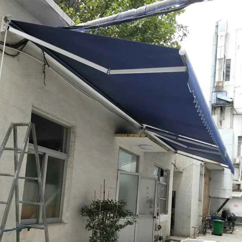Cheap Price Gazebo Retractable Awnings Wholesale Parasols Car Sunshade Folding Awning With Walls  4x2m Outdoors