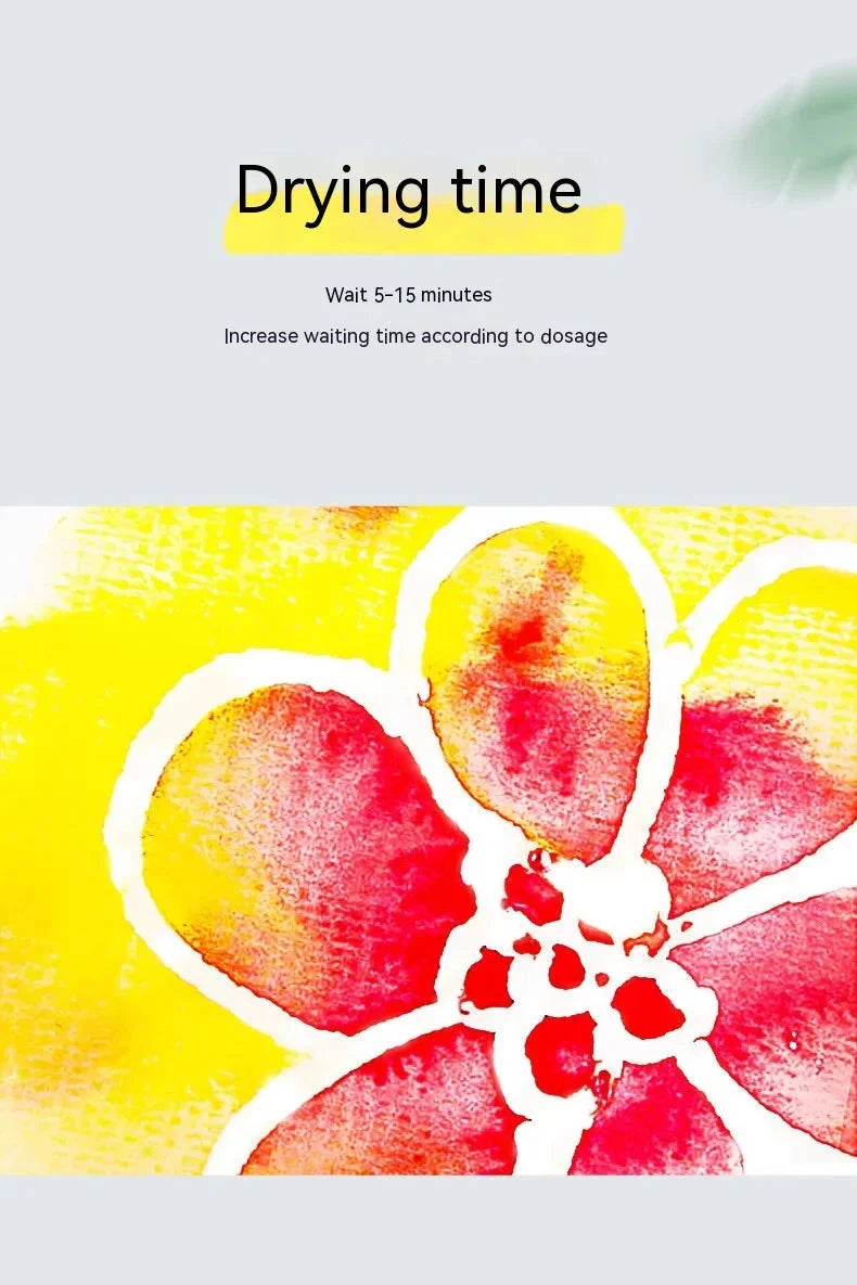 Art Masking Fluid White Latex Pigment Covering Liquid Painting Beginner Watercolor Paint Quickly for Ink Gouache Crafts Supplies