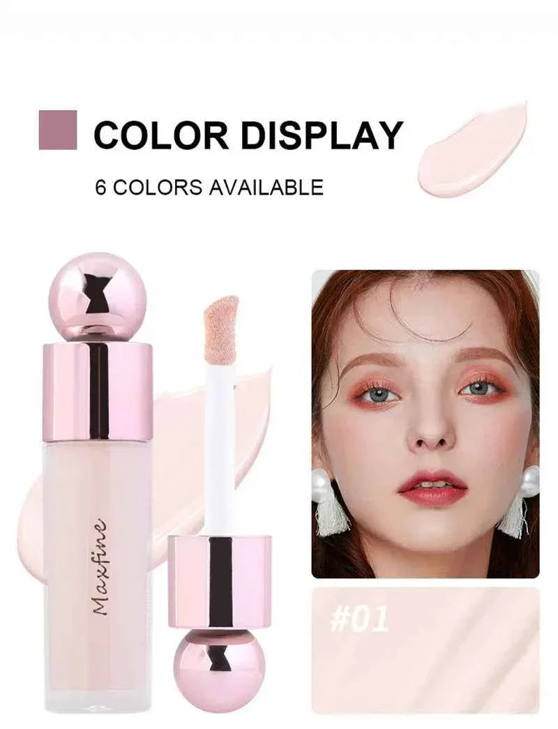 Smooth Liquid Foundation Cream Moisturizing Waterproof Concealer Modify Skin Tone Cover Acne Spots Full Coverage Face Make Up