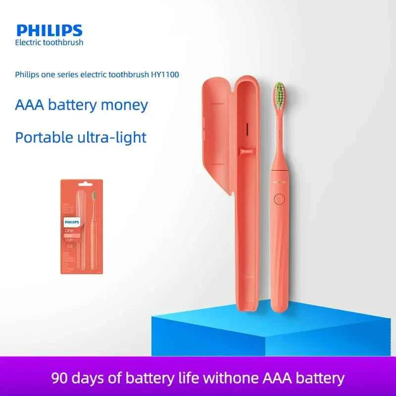 PHILIPS Sonicare Electric Toothbrush HX2431/HY1100 Adult Rechargeable Acoustic Wave Vibration Tooth Brush with USB Charge Base