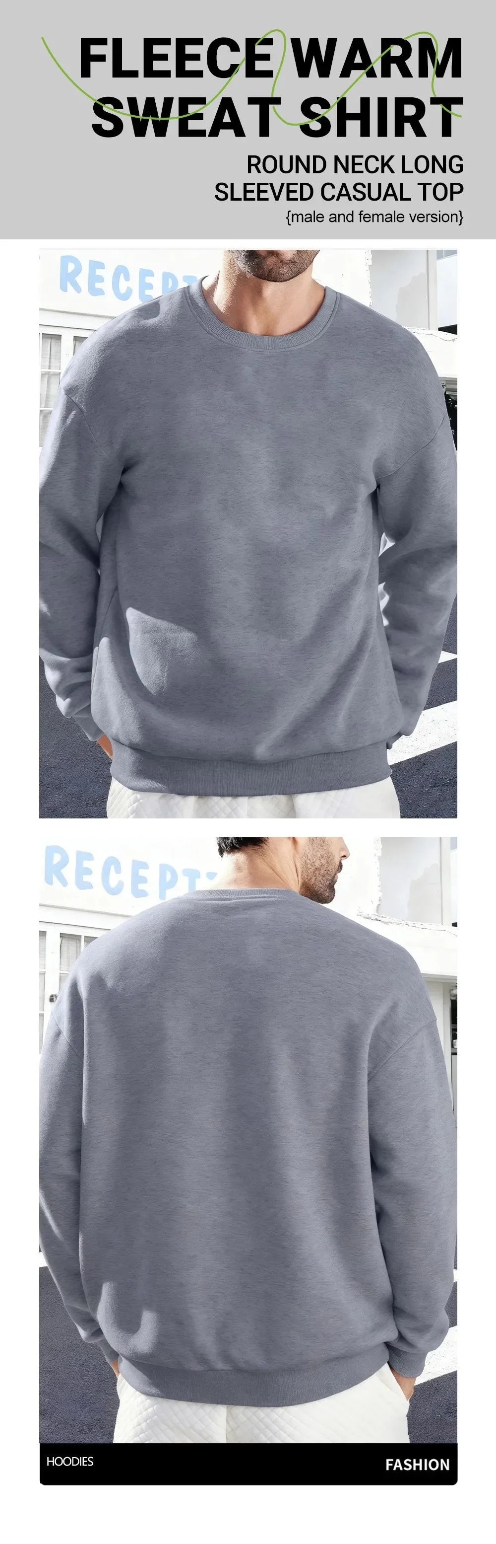Famous Paris Tower Pattern Sweatshirt Men O-Neck Clothes Autumn Fleece Retro Pullover Loose Unisex Colour Fashion Streetwear