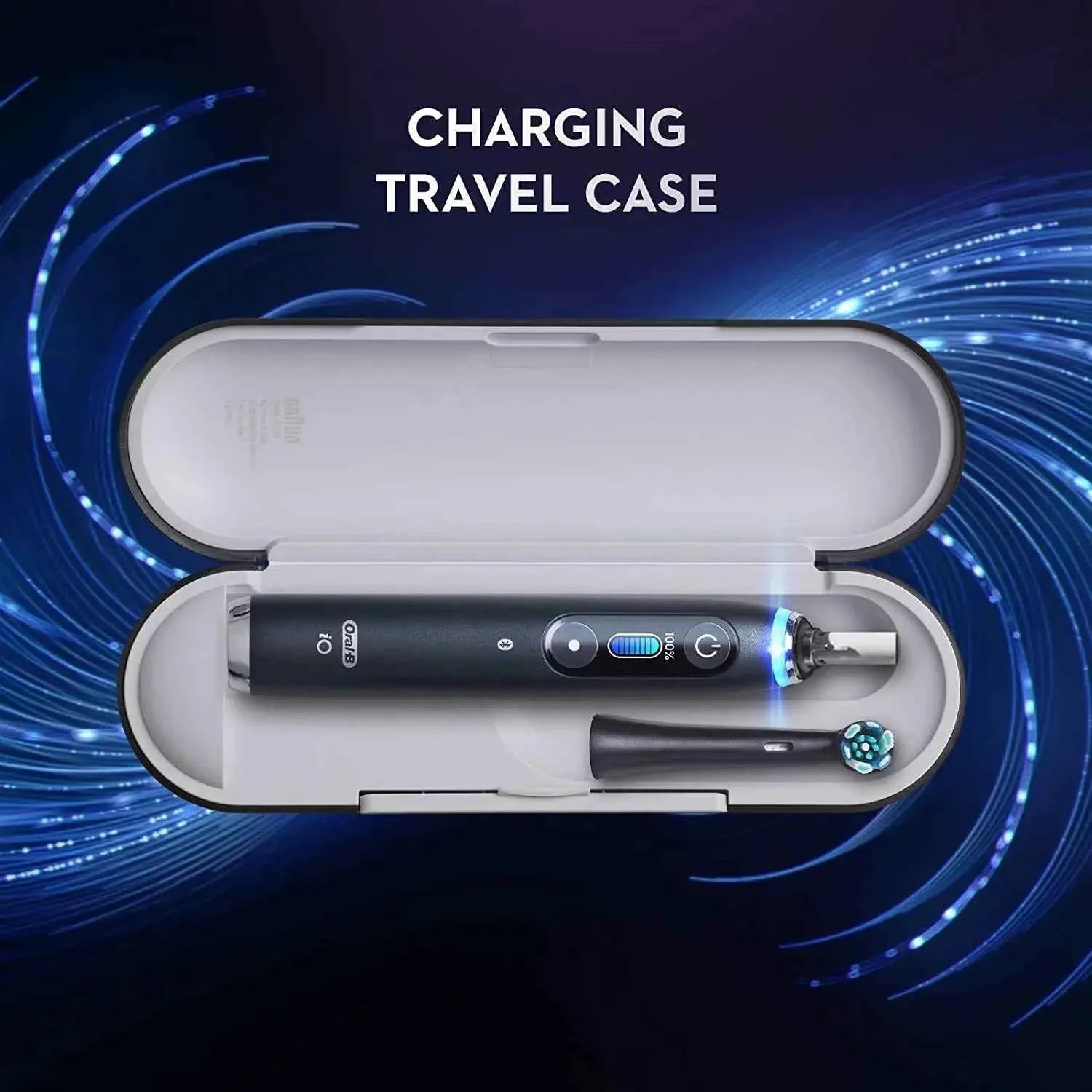 Oral B Electric Toothbrush IO Series Rechargable Waterproof Smart Rotating Timing Electronic Tooth Brushes iO2 iO3 iO4 iO7 iO9