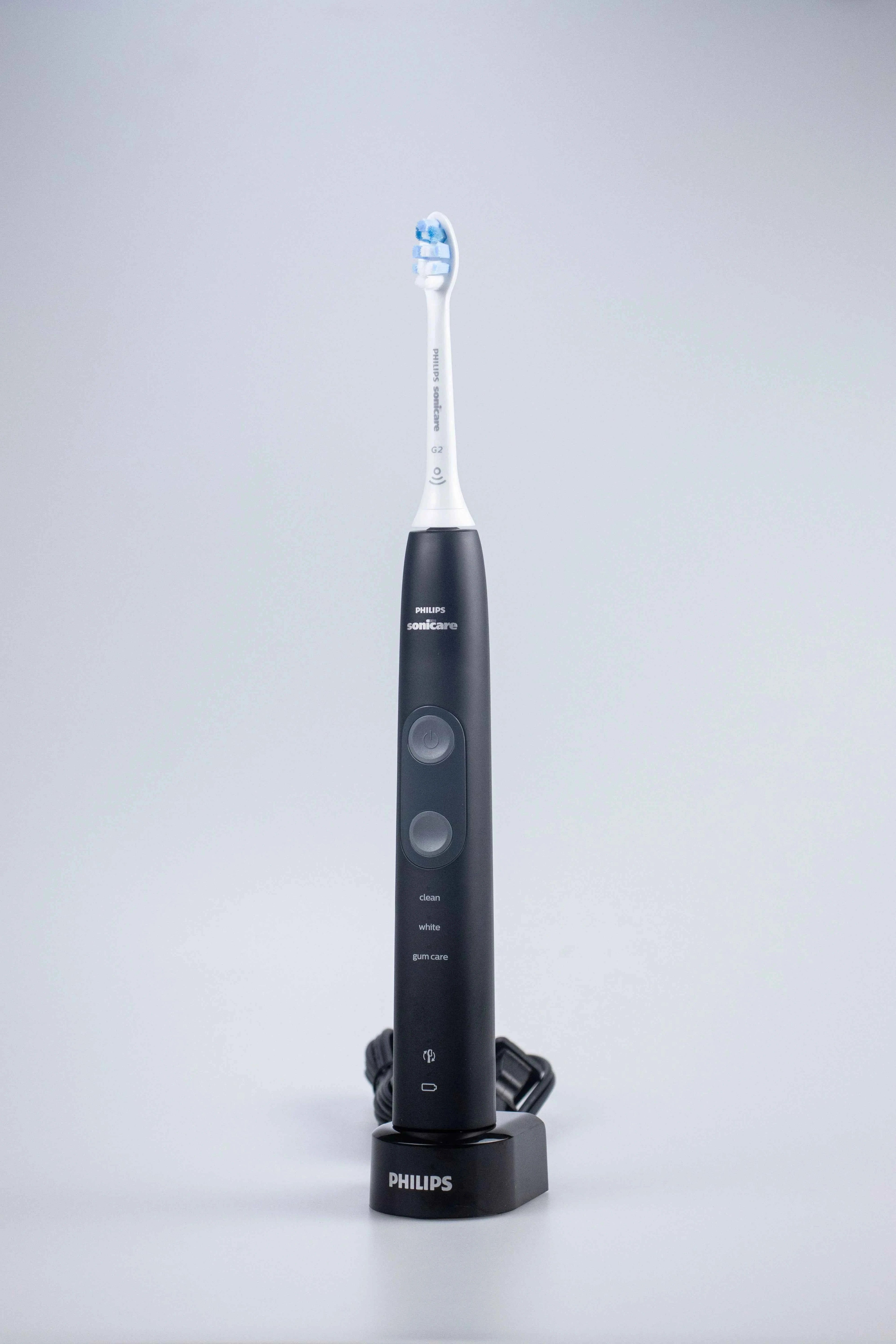 Philips Sonicare ProtectiveClean 5100 Rechargeable 3 Mode Electric Toothbrush w/ Pressure Sensor