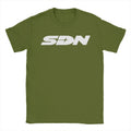 Men T-Shirts Dispatch Game Novelty Cotton Tee Shirt Short Sleeve  T Shirts O Neck Tops 4XL 5XL 6XL