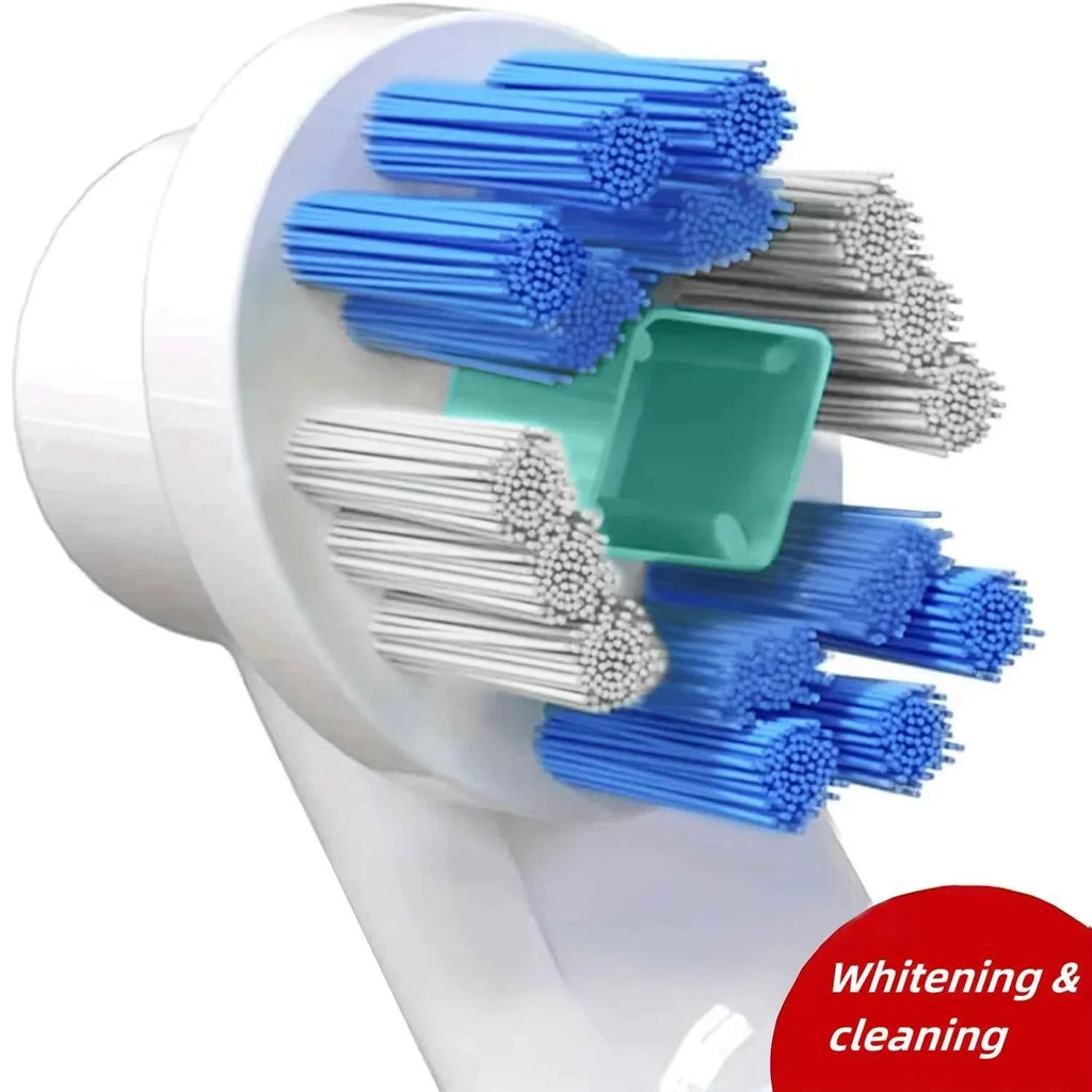 Replacement Toothbrush Heads Compatible with Oral-B, 4/8/12pcs  Electric Toothbrush Heads Brush Heads for Oral B Replacement Hea