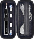 Toothbrush Travel Case Compatible with Oral-B Pro 1000, 2000, 3000, 3500, 1500/ for Philips Sonicare ProtectiveClean 4100 5100