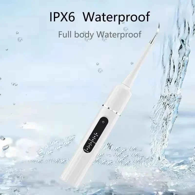 Sonic Electric Teeth Cleaner Dental Calculus Remover Whitening Waterproof Tartar Oral Care Sonic Toothbrush