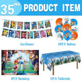 Zootopia Theme Party Supplies Nick Judy Birthday Decoration Balloon Set Tableware Kit Banner Plates Gifts Bags Keychains Sticker