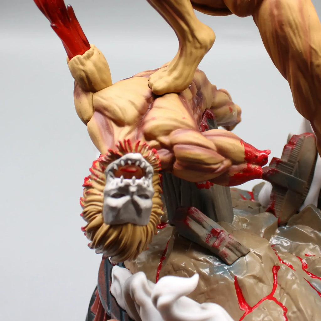 Eren Jaeger Figure: 29cm Attack on Titan Anime Statue