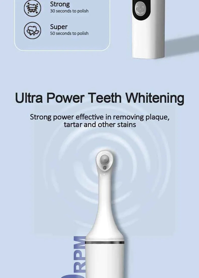 Xiaomi Electric Sonic Vibration Dental Scaler Teeth Whitening Plaque Calculus Stains Tartar Removal Toothbrush Tooth Clean NEW