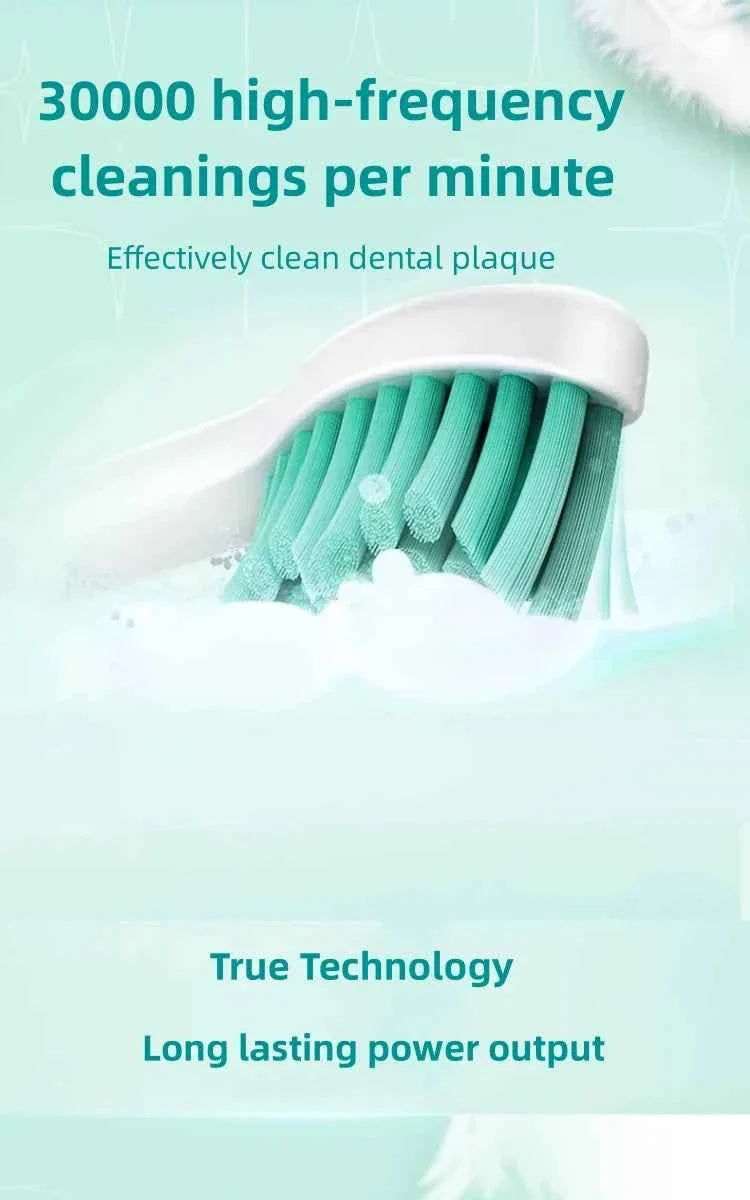 PHILIPS Sonicare HX2421 Electric Toothbrush Two Modes Teeth Gentle Deep Cleaning Oral Cavity Care Gum Health Care Tooth Brush