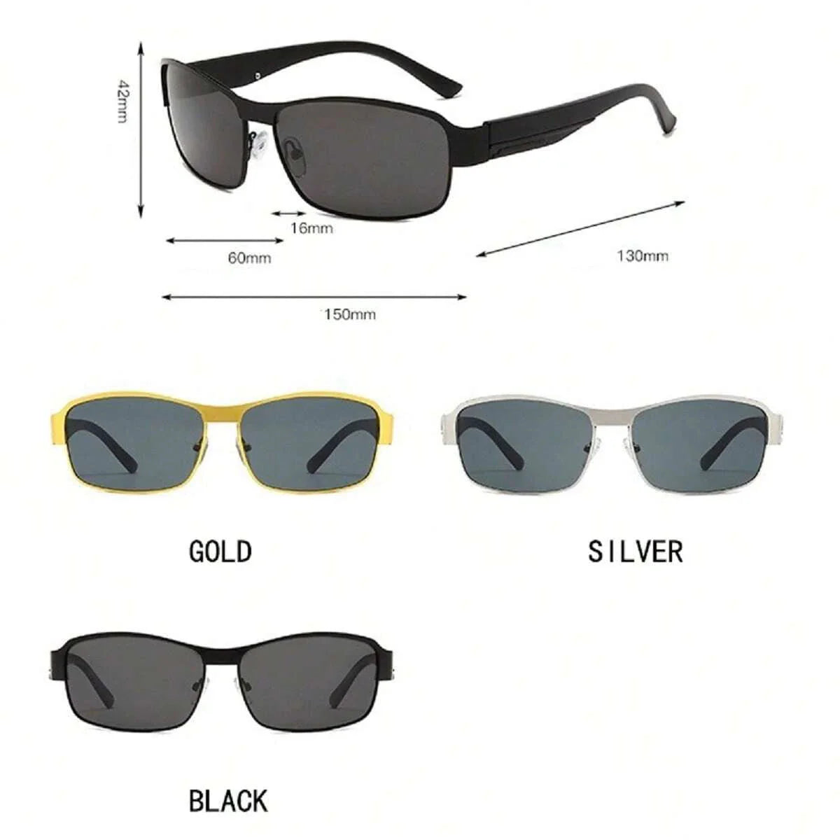 Sunglasses for Men Day and Night Vision Driving Fishing Polarized Anti-UV Trend Shades For Men Glass Authentic Sun Protection Su