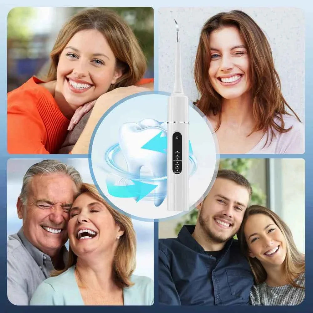 Sonic Electric Toothbrush -  home portable calculus removal care and toothbrush tool